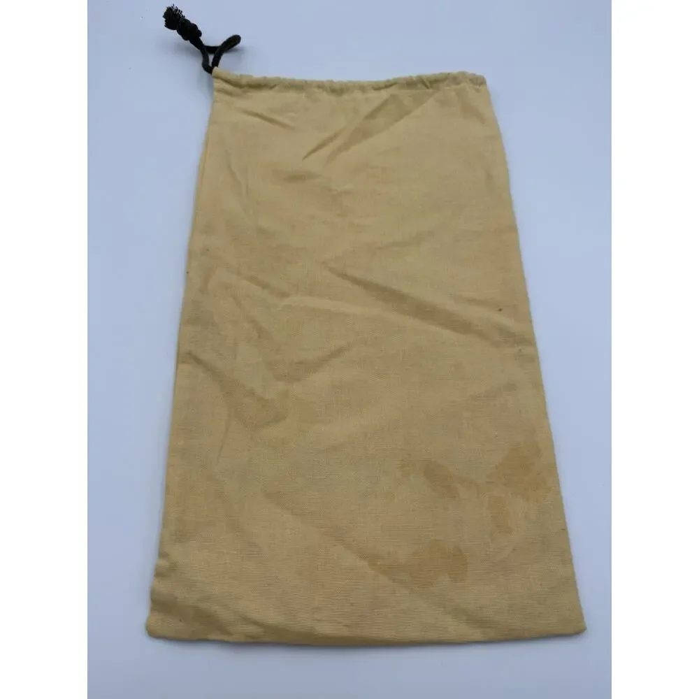 Authentic Louis Vuitton Drawstring Dust Bag Shoe Boot Pouch 15” x 9”
